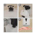 1000ml Automatic Liquid Soap Dispenser | Touchless Sensor Wall Mounted Soap Dispenser