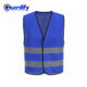 120 GSM Reflective Polyester Blue Safety Vest