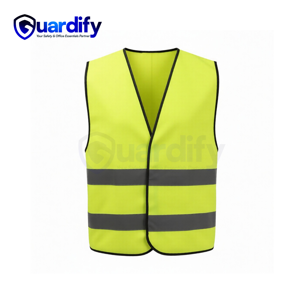 120 GSM Reflective Polyester Yellow Safety Vest
