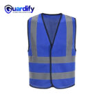 120 GSM Safety Vest - Blue