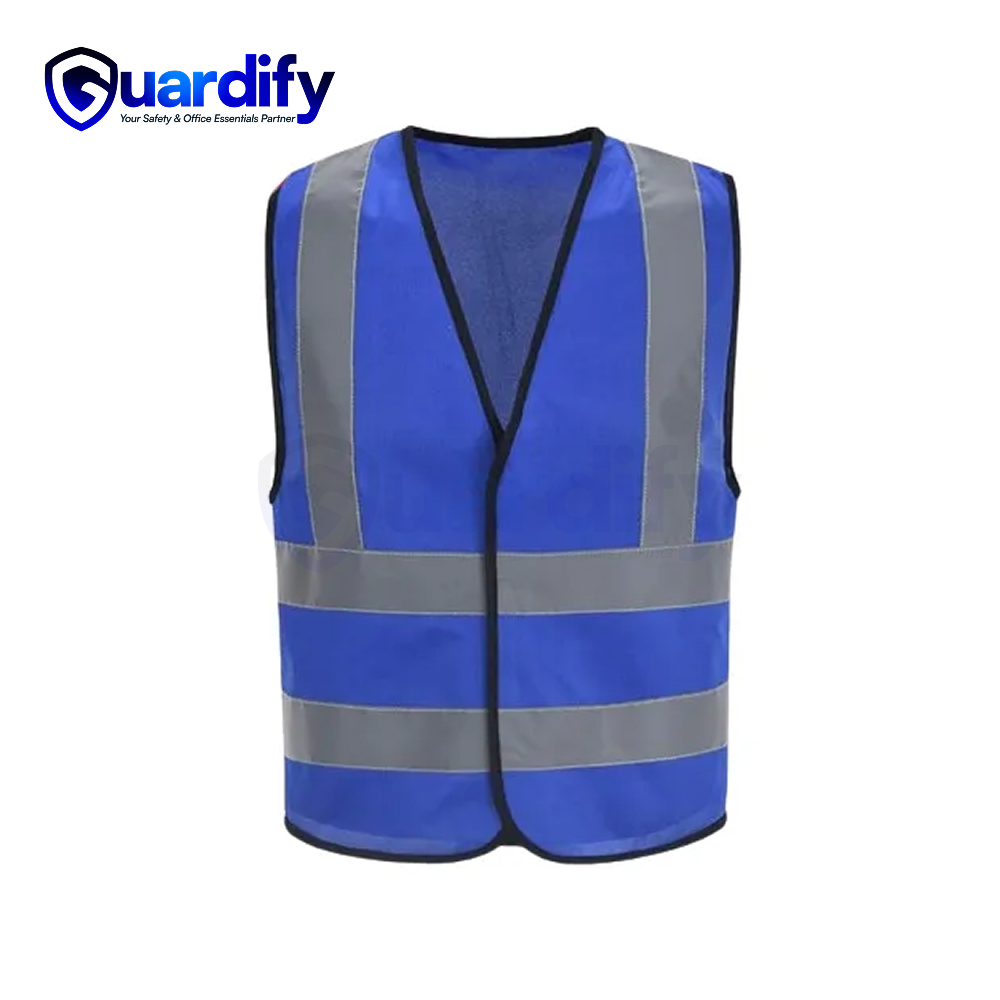 120 GSM Safety Vest - Blue