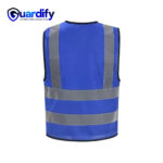 120 GSM Safety Vest - Blue