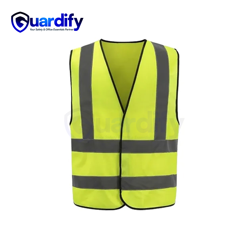 120 GSM Safety Vest - Green