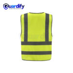 120 GSM Safety Vest - Green