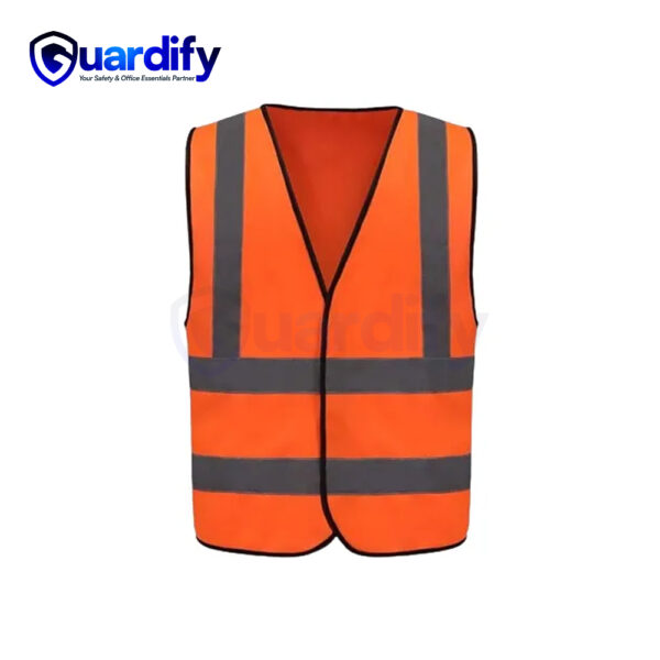 120 GSM Safety Vest - Orange