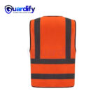 120 GSM Safety Vest - Orange