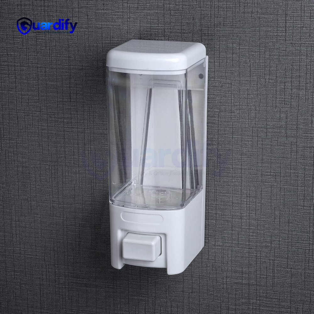 350ml Manual Soap Dispenser | ABS Material | Wall Mounted 350ml Manual Soap Dispenser | ABS Material | Wall Mounted