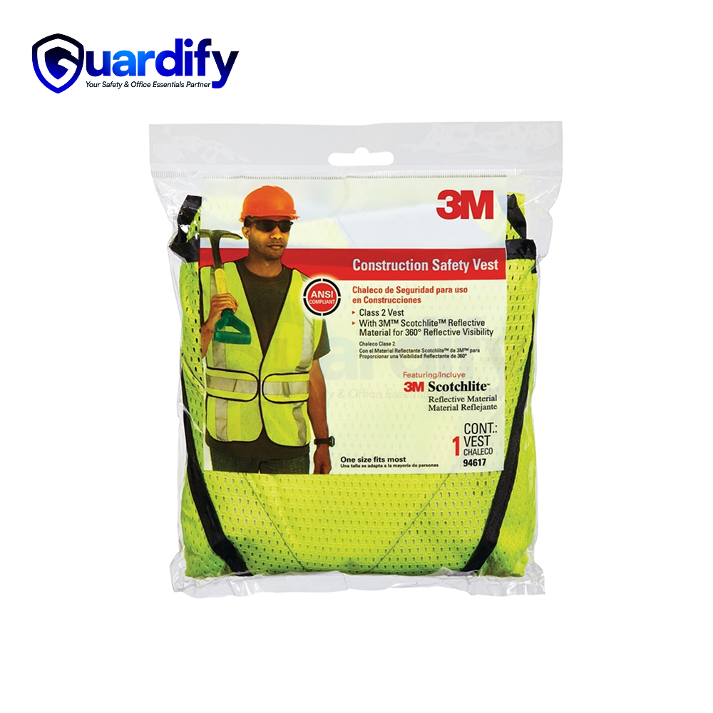 3M Class 2 Safety Vest 3M Class 2 Safety Vest