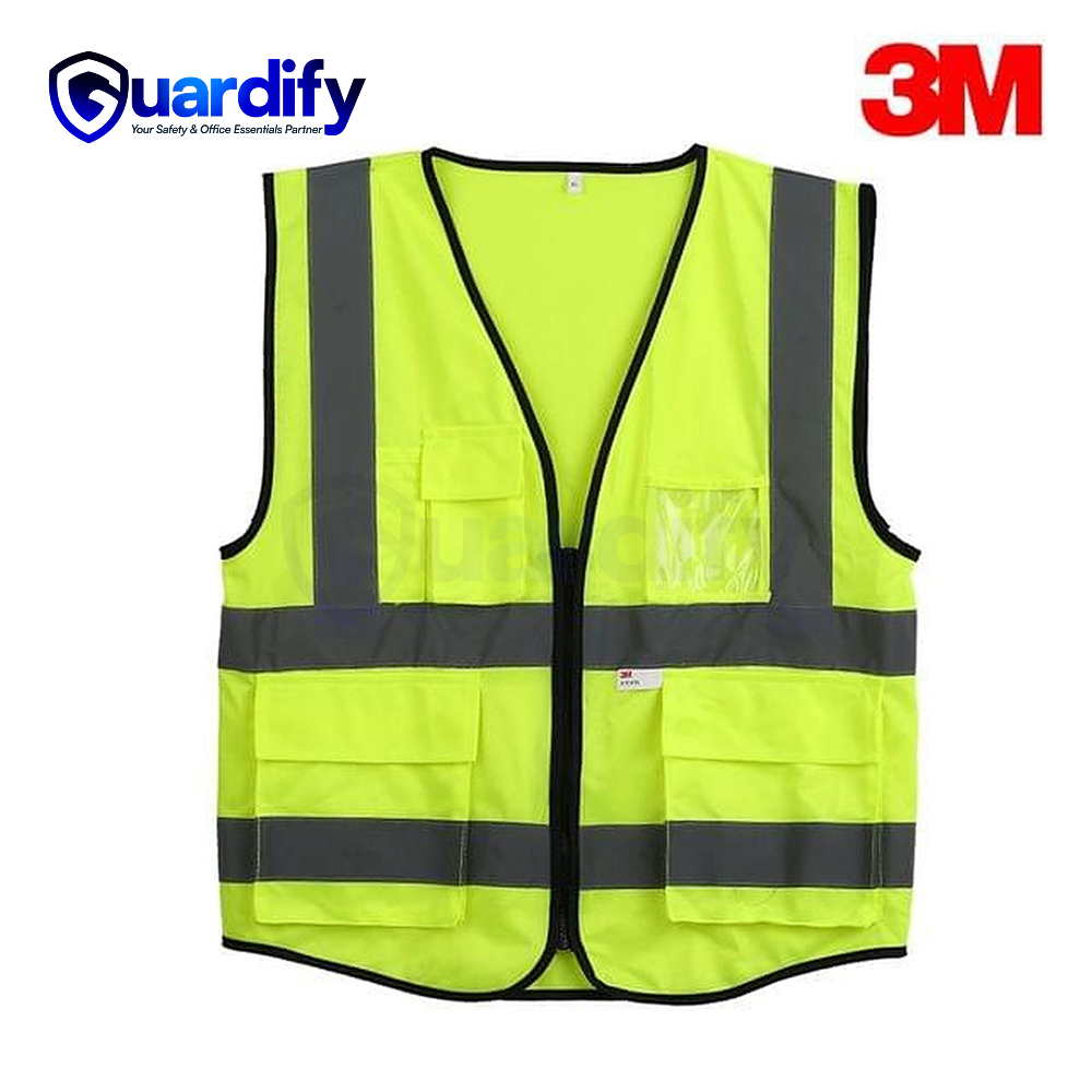 3M Scotchlite High Visibility Mesh Safety Vest