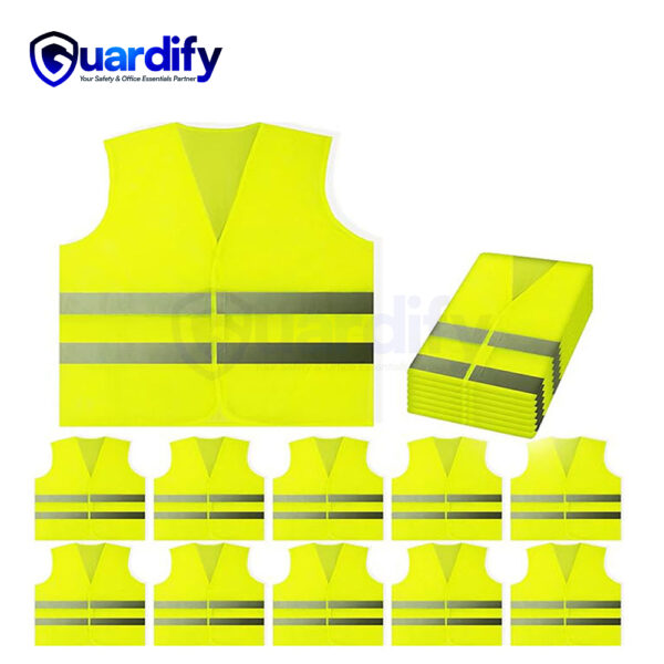 60 GSM Reflective Safety Vest