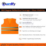 60 GSM Reflective Safety Vest