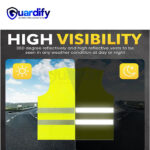 60 GSM Reflective Safety Vest