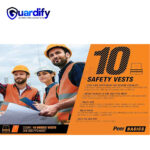 60 GSM Reflective Safety Vest