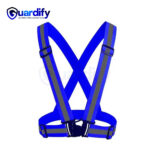 Adjustable Reflective Cross Safety Belt