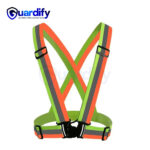 Adjustable Reflective Cross Safety Belt