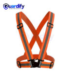 Adjustable Reflective Cross Safety Belt