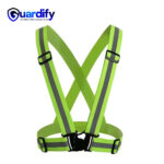 Adjustable Reflective Cross Safety Belt