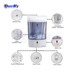 Automatic Liquid Soap Dispenser | 700ml | Wall Mounted