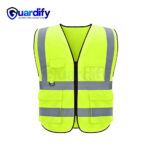 Safety Vest with Multiple Pockets