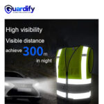 Safety Vest with Multiple Pockets