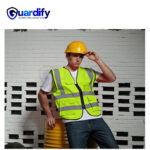 Safety Vest with Multiple Pockets