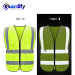 Safety Vest with Multiple Pockets