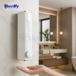 Wall Mounted Liquid Soap Dispenser | 600ml ABS Plastic
