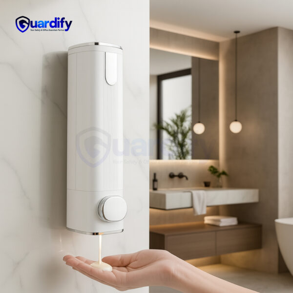 Wall Mounted Liquid Soap Dispenser | 600ml ABS Plastic