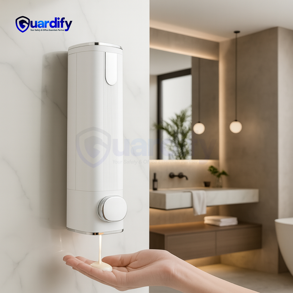 Wall Mounted Liquid Soap Dispenser | 600ml ABS Plastic Wall Mounted Liquid Soap Dispenser | 600ml ABS Plastic