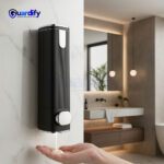 Wall Mounted Liquid Soap Dispenser | 600ml ABS Plastic