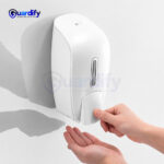 Wall Mounted Plaza Liquid Soap Dispenser | 1000ml ABS Plastic