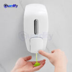 Wall Mounted Plaza Liquid Soap Dispenser | 1000ml ABS Plastic
