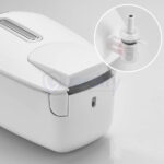 Wall Mounted Plaza Liquid Soap Dispenser | 1000ml ABS Plastic