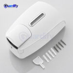 Wall Mounted Plaza Liquid Soap Dispenser | 1000ml ABS Plastic