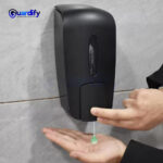 Wall Mounted Plaza Liquid Soap Dispenser | 1000ml ABS Plastic