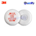 3M 2135 Particulate Filter | P3 R Replacement Filter | Bayonet Connection