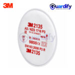 3M 2135 Particulate Filter | P3 R Replacement Filter | Bayonet Connection