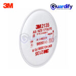 3M 2135 Particulate Filter | P3 R Replacement Filter | Bayonet Connection