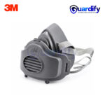3M 3200 Reusable Half Mask Respirator | Single Cartridge Respirator | Industrial Respiratory Protection
