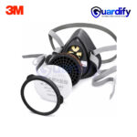 3M 3200 Reusable Half Mask Respirator | Single Cartridge Respirator | Industrial Respiratory Protection