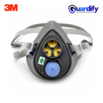3M 3200 Reusable Half Mask Respirator | Single Cartridge Respirator | Industrial Respiratory Protection