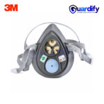 3M 3200 Reusable Half Mask Respirator | Single Cartridge Respirator | Industrial Respiratory Protection