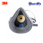 3M 3200 Reusable Half Mask Respirator | Single Cartridge Respirator | Industrial Respiratory Protection
