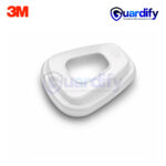 3M 501 Filter Retainer | Plastic Pre-Filter Holder | Reusable Respirator Accessory