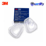 3M 501 Filter Retainer | Plastic Pre-Filter Holder | Reusable Respirator Accessory