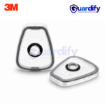 3M 502 Respiratory Filter Adapter | Particulate Filter & Gas/Vapour Cartridge Connector | Respirator Accessory