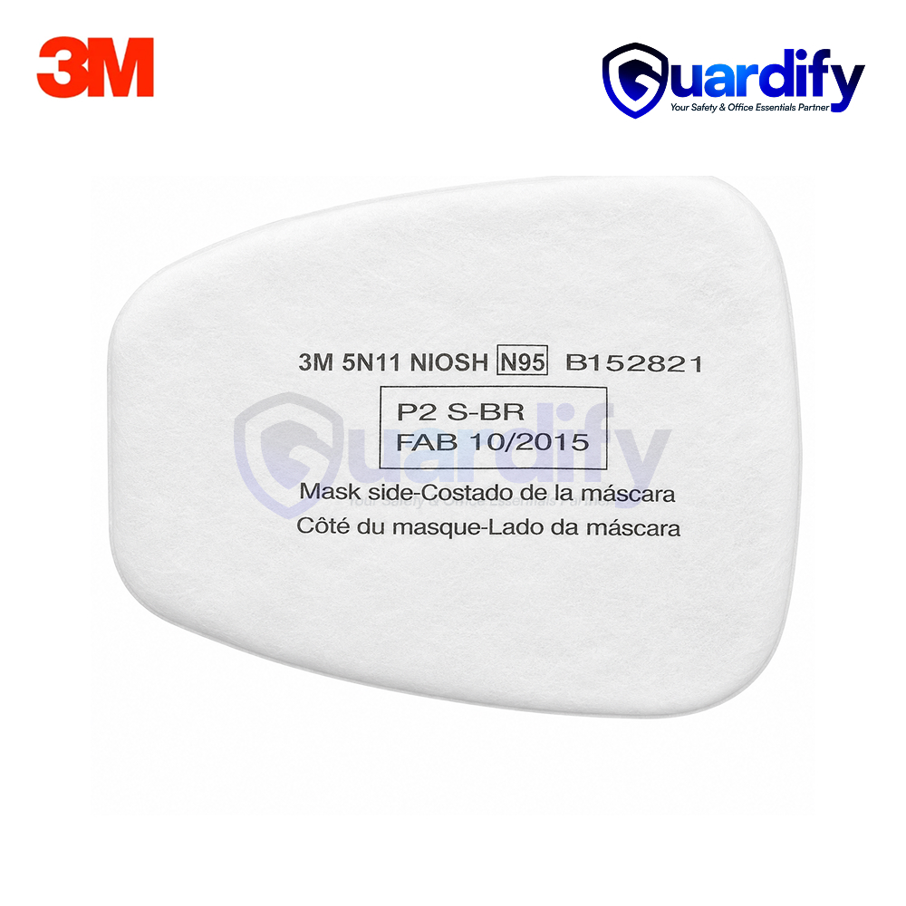 3M 5N11 N95 Particulate Pre-Filter | N95 Replacement Pre-Filter | Respirator Dust Filter 3M 5N11 N95 Particulate Pre-Filter | N95 Replacement Pre-Filter | Respirator Dust Filter