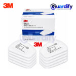 3M 5N11 N95 Particulate Pre-Filter | N95 Replacement Pre-Filter | Respirator Dust Filter