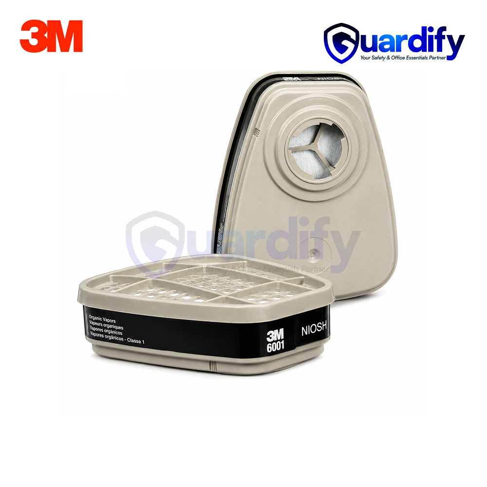 3M 6001 Organic Vapor Cartridge | Bayonet Replacement Filter | Respiratory Protection Cartridge 3M 6001 Organic Vapor Cartridge | Bayonet Replacement Filter | Respiratory Protection Cartridge
