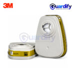 3M 6006 Multi Gas & Vapour Cartridge | Bayonet Replacement Filter | Industrial Respiratory Protection